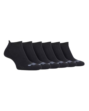 JEEP - 6 Pairs Mens Cotton Cushioned Sport Ankle Outdoor Socks