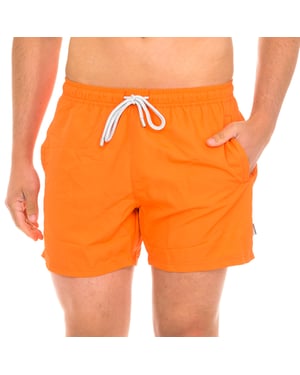 Men's swimsuit with velcro closure and mesh lining JFSS20SW01