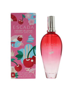 Escada Cherry In Japan Eau De Toilette 100ml