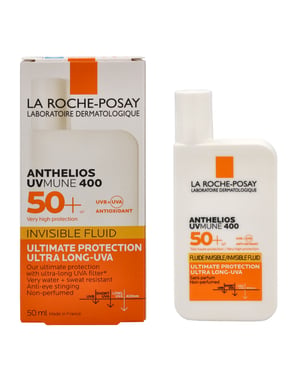 LRP Anthelios Invisible Fluid SPF50+50 ml.