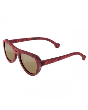 Spectrum Keaulana Wood Polarized Sunglasses
