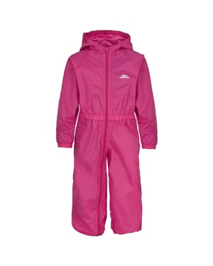 Trespass Babies Button Waterproof Rain Suit