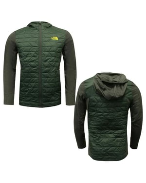 The North Face Thermoball Active Long Sleeve Green Mens Jacket NF0A365GHCD