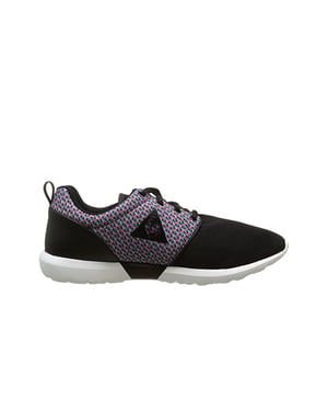 Le Coq Sportif Dynacomf GEO Jacquard Heren Zwart Trainers