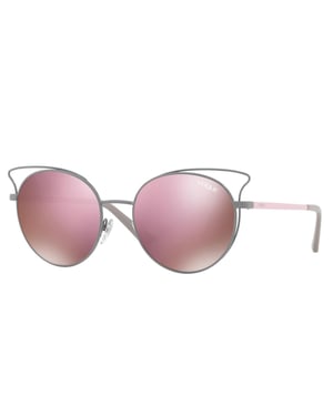 Metal sunglasses with round shape VO4048 women
