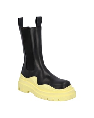 Bottega Veneta Tire Chelsea Laarzen