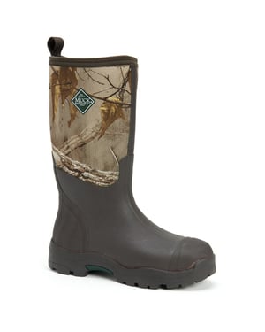 Muck Laarzen Derwent II Rubber Zwart/Bast Wellington Laarzen