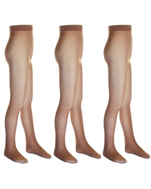 Ondoorzichtige panty Pack- 3 40 deniers