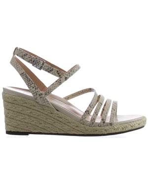Vionic Ayda Beige Womens Wedges