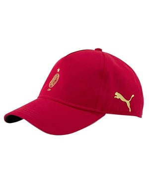 Puma AC Milan 120th Anniversary Justerbar Passform Röd Unisex Keps 022695 01