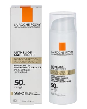 LRP Anthelios Age Correct Daily Light Cream SPF50+50 ml.