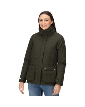 Regatta Womens Leighton Waterproof Breathable Coat