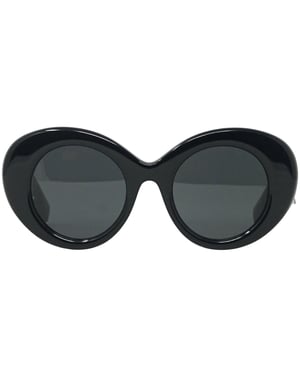 Burberry BE4370U 300187 Margot Black Sunglasses