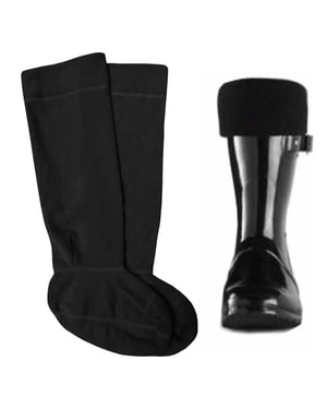 Enzo | Womens Fleece Welly Sokken