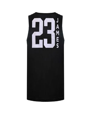 NBA Los Angeles Lakers 23 James Lebron Mens Mesh Vest