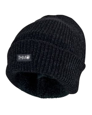THMO - Ladies Thermal 40g 3M Insulation Lined Chenille Beanie Hat