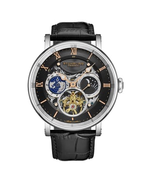 Dual Time Automatic Majestic Skeleton