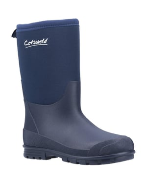 Cotswold Kinder/Kids Hilly Neopreen Wellington Laarzen (Marine)