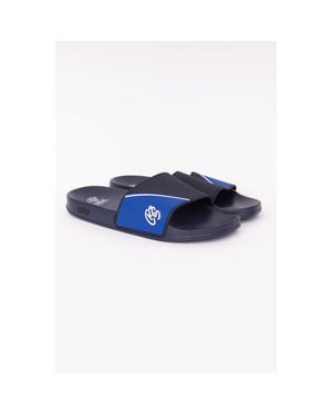 Crosshatch Heren Ventamoore Sliders (NAVY/BLAUW)