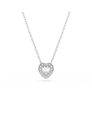 Swarovski 'Ss25 Capsule' Dames Halsketting van Base Metaal - Zilver 5720852