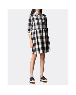 Woolrich Patterned Short Womens Dress