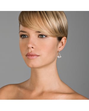 Orphelia Dames 925 Sterling Zilveren Oorbellen - Zilver ZO-5935
