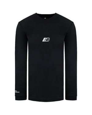 New Balance Essentials Mens Black Sweater
