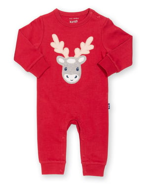 Kite Clothing Reindeer Romper