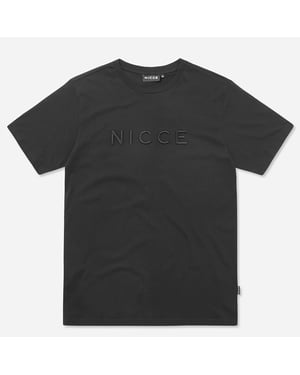 Nicce Mercury Mens Black T-Shirt