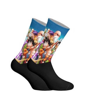 Unisex Elastic Printed Long Socks