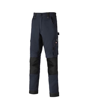 Dickies Universal Flex Knee Pad Mens Navy/Black Trousers