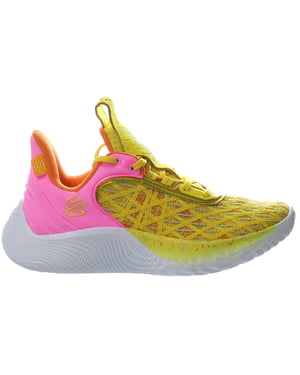Under Armour Curry Flow 9 Sesame Street Yellow Träningsskor för barn