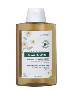 Klorane Brightening Blond Shampoo With Cham.200 ml.