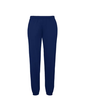 Fruit of the Loom Heren klassieke 80/20 joggingbroek (Marine)