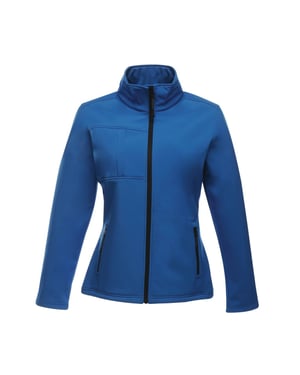 Regatta - Dames Professional Octagon II Waterdichte Softshell Jas (Blauw/Zwart)