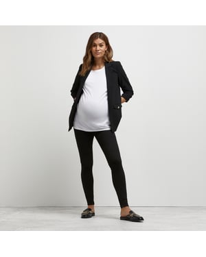 River Island Womens Jeans Denim Maternity