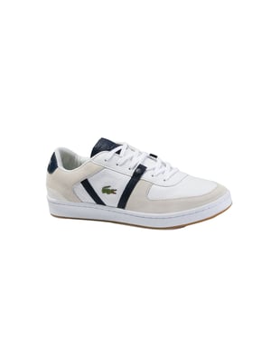 Lacoste Splitstep 120 2 SM herrar Vit Träningsskor
