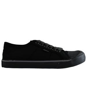 Musto LO Black Mens Plimsolls