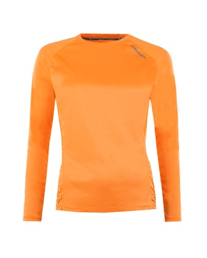 Diadora X-Run Womens Orange Top