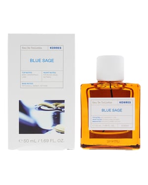Korres Blue Sage Eau De Toilette 50ml