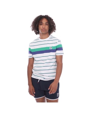 Men's Patrick Kopa Tee Shirt in White