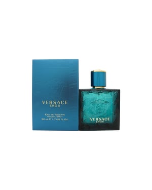 Versace Eros Eau de Toilette 50ml Spray For Him