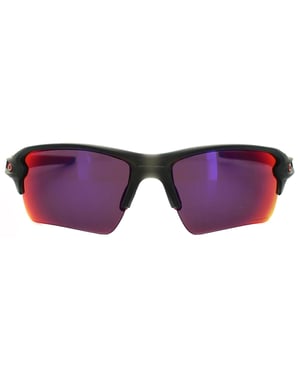 Oakley Wrap Mens Matt Gray Smoke Prizm Road Zonnebril