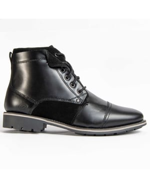 Purapiel Känga Botiel3 Black