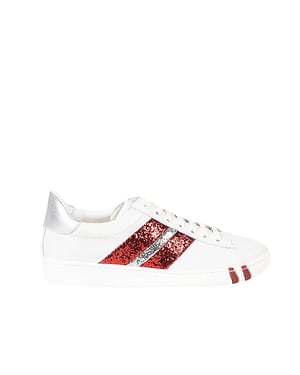 Bally Sneaker Wiolina Dam Vit