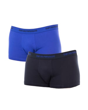 Pack-2 Retro Elastiska Bomullsboxers 111210-5A717 Herr