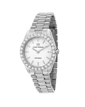 Chiara Ferragni Ladies Watch Quartz silver