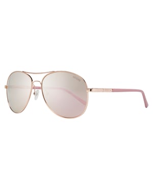 Guess Sunglasses GF0295 28U 60 Women Rose Gold