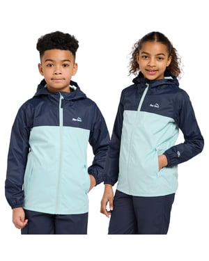 Peter Storm Kids' Cyclone Lightweight Waterproof Jacket with Hood, Children's Raincoat