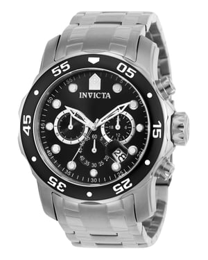 Invicta Pro Diver - SCUBA 0069 Heren Quartz Horloge - 48mm